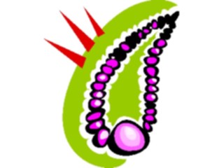 Sticker Custom Preview Image #045547 Clothing Accessories Jewelry Such Necklace07