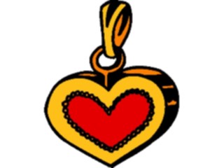 Sticker Custom Preview Image #045556 Clothing Accessories Jewelry Such Pendant Heart