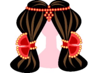 Sticker Custom Preview Image #045843 Clothing Accessories Jewelry Such Wig5