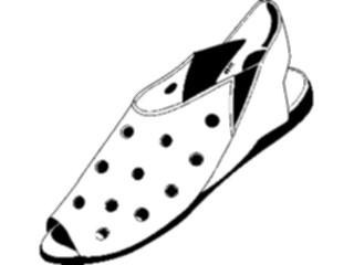 Sticker Custom Preview Image #045972 Clothing Accessories Shoes Socks Sandal1