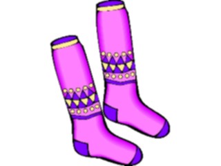 Sticker Custom Preview Image #046127 Clothing Accessories Shoes Socks Socks03