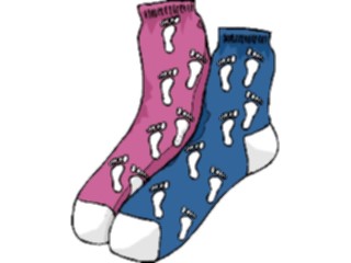 Sticker Custom Preview Image #046132 Clothing Accessories Shoes Socks Socks08