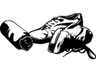 Sticker Custom Preview Image #046139 Clothing Accessories Shoes Socks Tennis Shoes Water Bottle