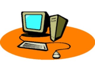 Sticker Custom Preview Image #046203 Computers Cartoons Computer19