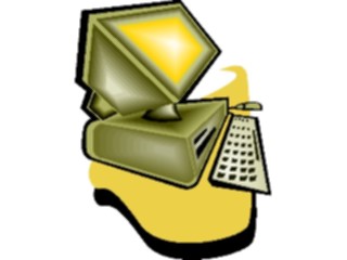Sticker Custom Preview Image #046204 Computers Cartoons Computer20