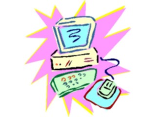 Sticker Custom Preview Image #046209 Computers Cartoons Computer25