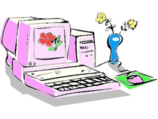 Sticker Custom Preview Image #046217 Computers Cartoons Computer33