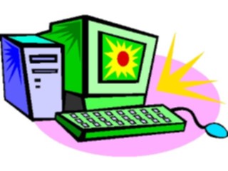 Sticker Custom Preview Image #046221 Computers Cartoons Computer37