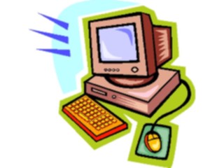 Sticker Custom Preview Image #046224 Computers Cartoons Computer40