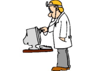 Sticker Custom Preview Image #046272 Computers Cartoons Computer Doctor1