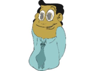Sticker Custom Preview Image #046298 Computers Cartoons Computerin Eyes