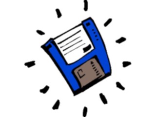 Sticker Custom Preview Image #046355 Computers Cartoons Disk01