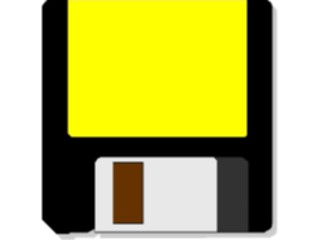 Sticker Custom Preview Image #046699 Computers Media3inch Disk32