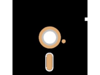 Sticker Custom Preview Image #046727 Computers Media5inch Disk07