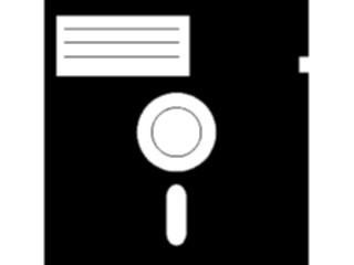 Sticker Custom Preview Image #046733 Computers Media5inch Disk13