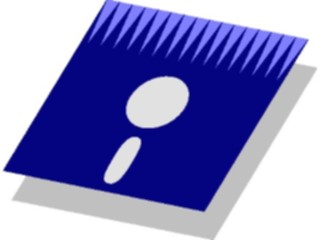 Sticker Custom Preview Image #046734 Computers Media5inch Disk14