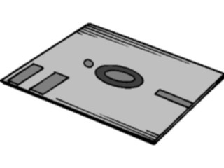 Sticker Custom Preview Image #046737 Computers Media5 Inch Disk17