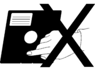 Sticker Custom Preview Image #046738 Computers Media5inch Disk18