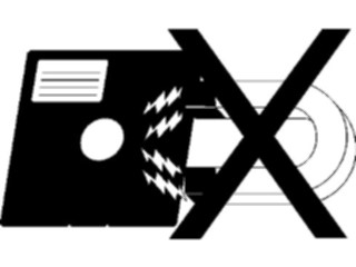 Sticker Custom Preview Image #046739 Computers Media5inch Disk19