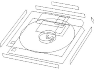 Sticker Custom Preview Image #046754 Computers Media C D R O M3