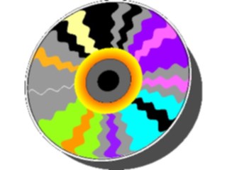 Sticker Custom Preview Image #046755 Computers Media C D R O M4