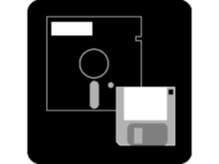 Sticker Custom Preview Image #046765 Computers Media Disks2