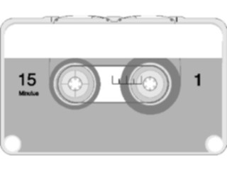 Sticker Custom Preview Image #046771 Computers Media Tape2