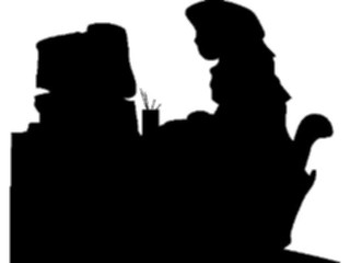 Sticker Custom Preview Image #046815 Computers Miscellaneous User Si Ilhouette