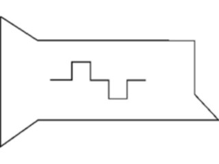 Sticker Custom Preview Image #046885 Computers Network Diagramming D S U C S U Multiport C S U