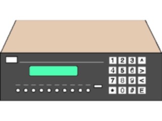 Sticker Custom Preview Image #046888 Computers Network Diagramming D S U C S U Switched56 D S U