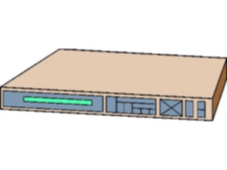 Sticker Custom Preview Image #046889 Computers Network Diagramming D S U C S U Telco Access30