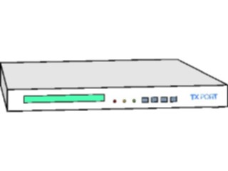 Sticker Custom Preview Image #046893 Computers Network Diagramming D S U C S U T X P O R T3000