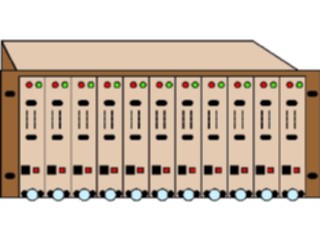 Sticker Custom Preview Image #046894 Computers Network Diagramming D S U C S U T X P O R T3001