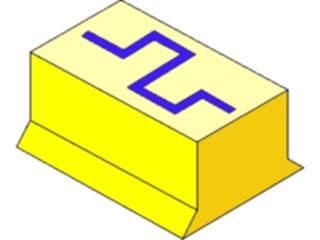 Sticker Custom Preview Image #047120 Computers Network Diagramming Isometric C S U