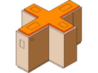 Sticker Custom Preview Image #047126 Computers Network Diagramming Isometric Mainframe