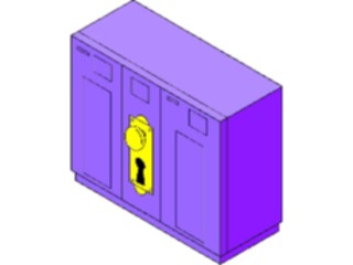 Sticker Custom Preview Image #047137 Computers Network Diagramming Isometric Secure Host