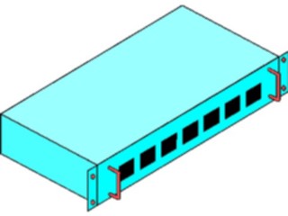 Sticker Custom Preview Image #047138 Computers Network Diagramming Isometric Token Ring M A U