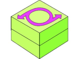 Sticker Custom Preview Image #047139 Computers Network Diagramming Isometric Token Ring Switch
