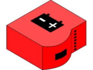 Sticker Custom Preview Image #047140 Computers Network Diagramming Isometric U P S System