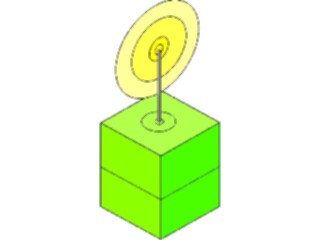 Sticker Custom Preview Image #047142 Computers Network Diagramming Isometric Wireless Rub