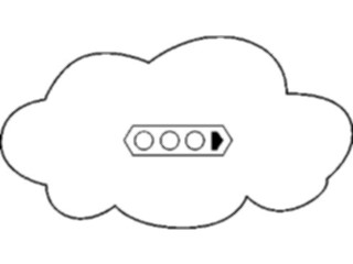 Sticker Custom Preview Image #047146 Computers Network Diagramming L A N A T M A T M Network