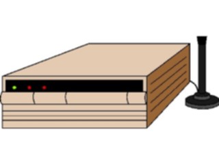 Sticker Custom Preview Image #047187 Computers Network Diagramming L A N Bridges Routers Proxim Range L A N2