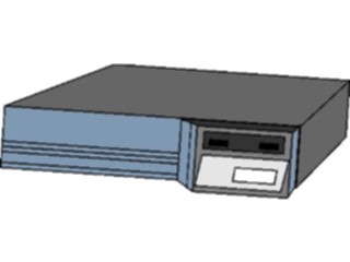 Sticker Custom Preview Image #047193 Computers Network Diagramming L A N Bridges Routers Retix4900