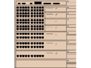 Sticker Custom Preview Image #047204 Computers Network Diagramming L A N Concentrators Hubs3 C O M Link Builder