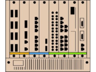 Sticker Custom Preview Image #047210 Computers Network Diagramming L A N Concentrators Hubs Cabletron M M A C