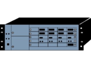 Sticker Custom Preview Image #047215 Computers Network Diagramming L A N Concentrators Hubs F D D I Concentrator Hub