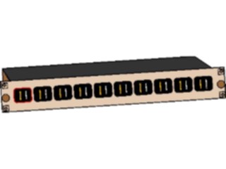 Sticker Custom Preview Image #047223 Computers Network Diagramming L A N Concentrators Hubs I B M8228 M A U