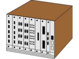 Sticker Custom Preview Image #047227 Computers Network Diagramming L A N Concentrators Hubs Intelligent Hub