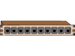 Sticker Custom Preview Image #047231 Computers Network Diagramming L A N Concentrators Hubs R A D Trunk Access Unit