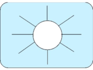 Sticker Custom Preview Image #047232 Computers Network Diagramming L A N Concentrators Hubs Star Wiring Hub